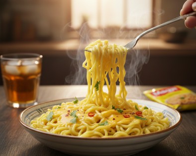 Creamy Maggi